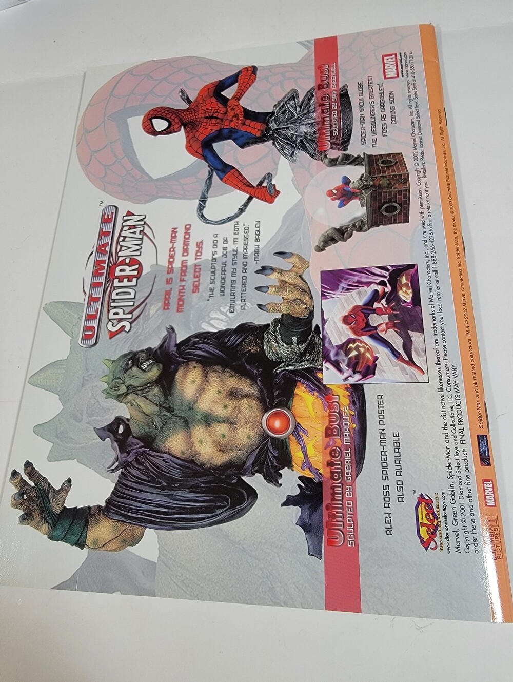 2002 Spider-Man The Official Movie Souvenir Magazine Stan Lee Interview - Picture 6 of 6